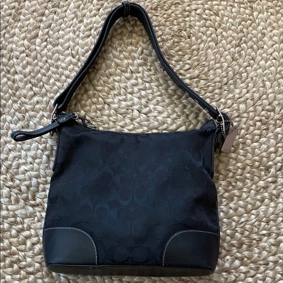 Vintage Coach Shoulder Bag - Picture 1 of 7